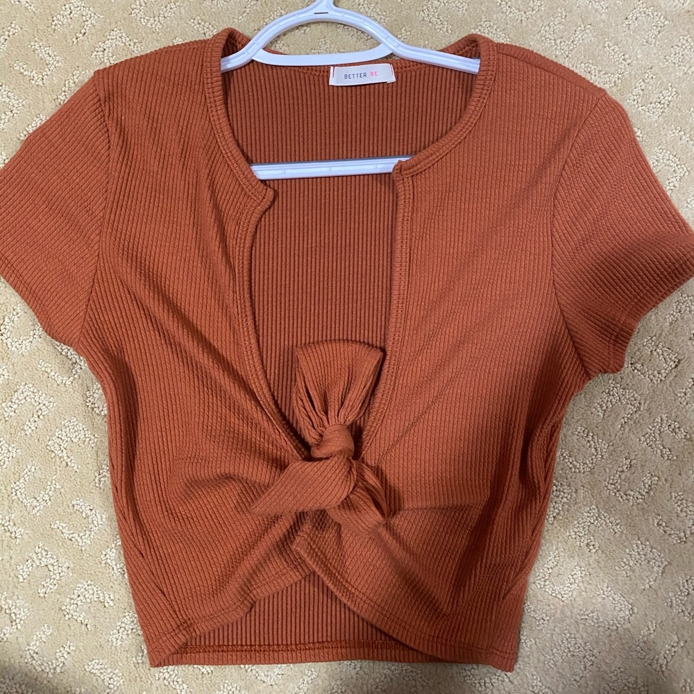 Knot Crop Top